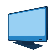monitor computer isolated icon vector illustration design