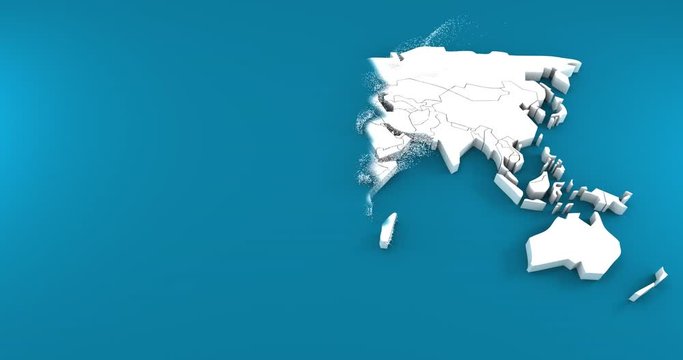 Birth of world map.