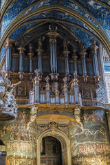 cathédrale fortifiée Sainte-Cécile orgues