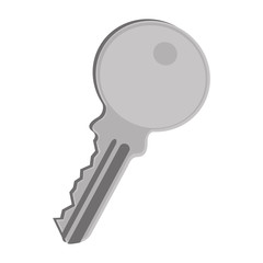 key door isolated icon vector illustration design