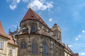 Fototapeta premium Church of Our Lady (Upper Parish) in Bamberg