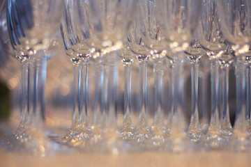 photo of arrangement of glasses