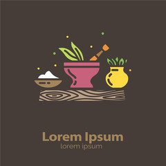 Logo design vector template