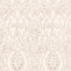 Vivid repeating floral - For easy making seamless pattern use it for filling any contours