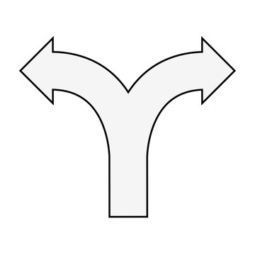 intersection traffic signal icon vector illustration design