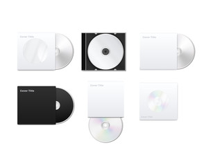  Isolated cd disk