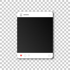 884954 Social network photo frame