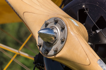 Airshow Oldtimer Flugplatz