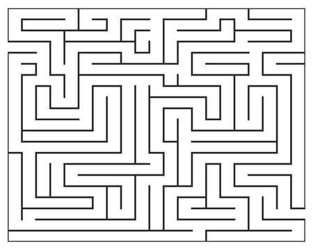 maze, labirynth vector symbol icon design.