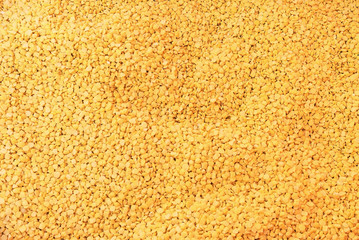 Fototapeta premium peeled split mung bean