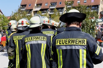 Feuerwehr im Einsatz 112