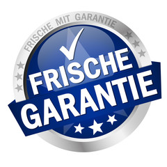 Button - Frischegarantie