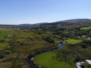 Aerial Landscape Photograph