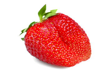 Ripe strawberries