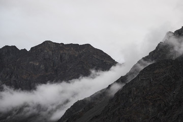 mist and mountain