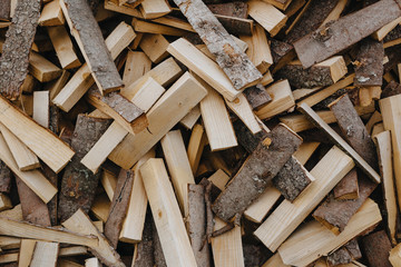 Firewood.