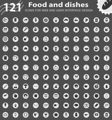 food icon set