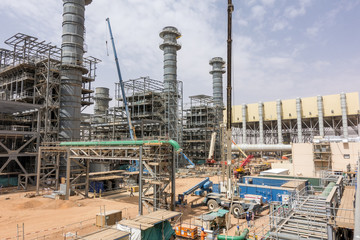 Fototapeta premium Power Plant