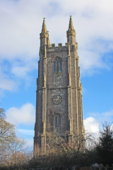 Fototapeta na wymiar St Pancras Church, Widecombe