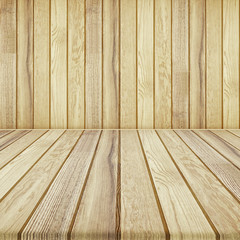  wood texture with natural patterns background; Wood wall background or texture, perspective.