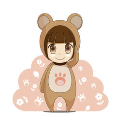 girl bear SD