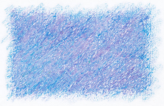 simple plain vivid purple blue crayon abstract background