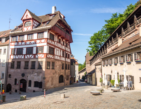 Albrecht D&uuml;rrer Haus N&uuml;rnberg