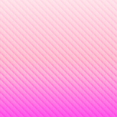 Soft pink square background.