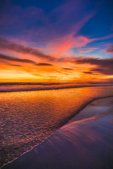Berawa, Canggu, Bali sunset. © Andy