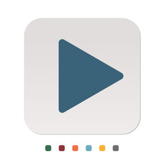 Papier Icon - Wiedergabe Medien