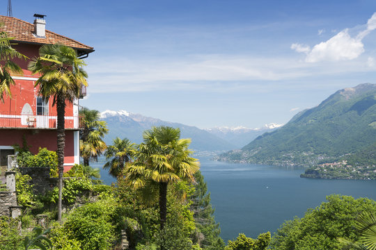 Idyllischer Lago Maggiore