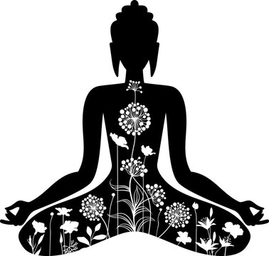 recommend clip art: Natural meditation