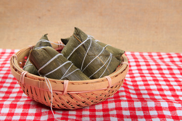 Rice dumplings