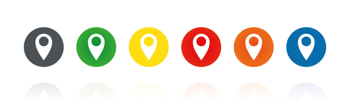  GPS Pointer- Farbige Buttons