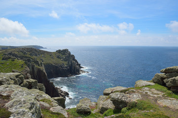 Land's End en Cornouailles (Angleterre)