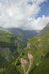Mountains of Republic of Georgia  © Roland