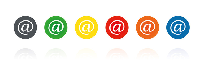 E-Mail - Farbige Buttons