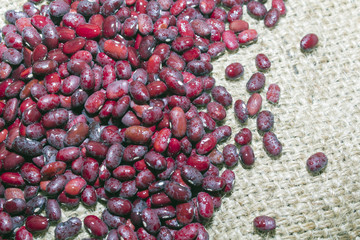 Red Kidney beans, Red beans.