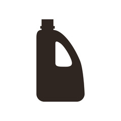 bottle plastic object vector icon illustration graphic design