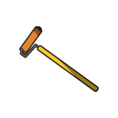painting roller tool vector icon illustration graphic design