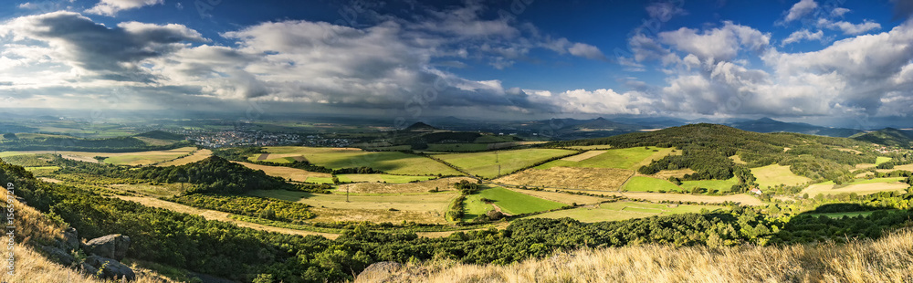 Wall mural Landscape Litomerice/Czech Republic/