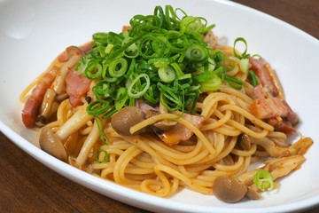 和風パスタ