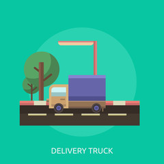 Delivery Truck Conceptual Design
