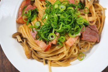 和風パスタ