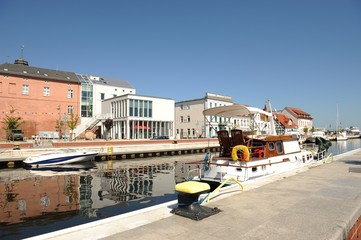 Stadthafen Ueckermünde