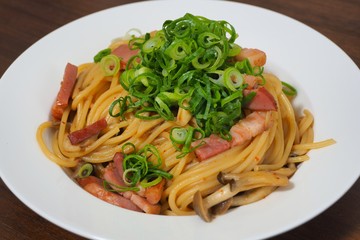 和風パスタ