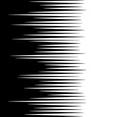 Comic horizontal speed lines background