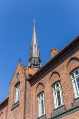 School building of the Grundschule Heiligengeist in Luneburg