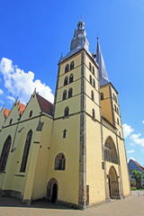 Lemgo: Nikolaikirche (um 1300,Nordrhein-Westfalen)