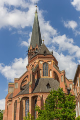 Obraz premium Sankt Nicolai church in the historic center of Luneburg